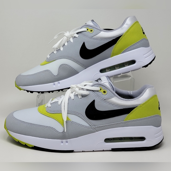 Nike Air Max 1 86' OG Golf Shoes Cactus White Grey DV1403-004 Mens Size 12 New - Picture 3 of 11